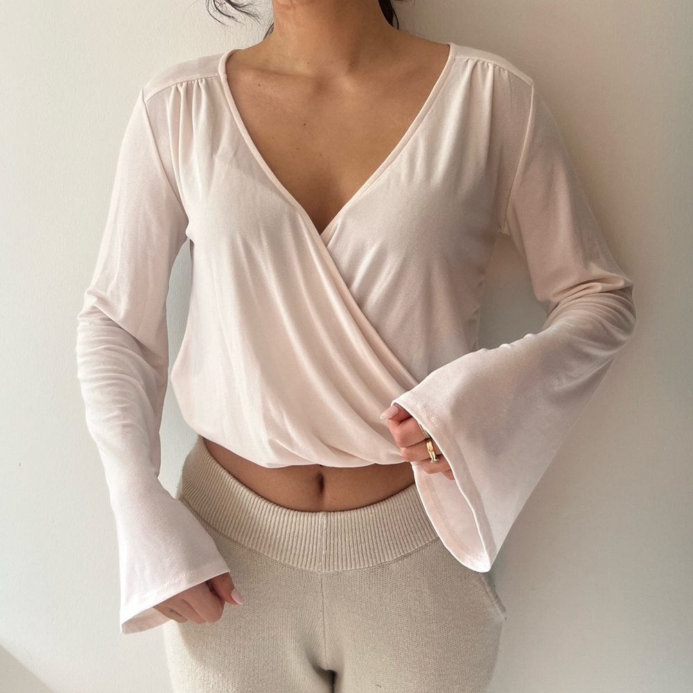 BLUSH BLOUSE